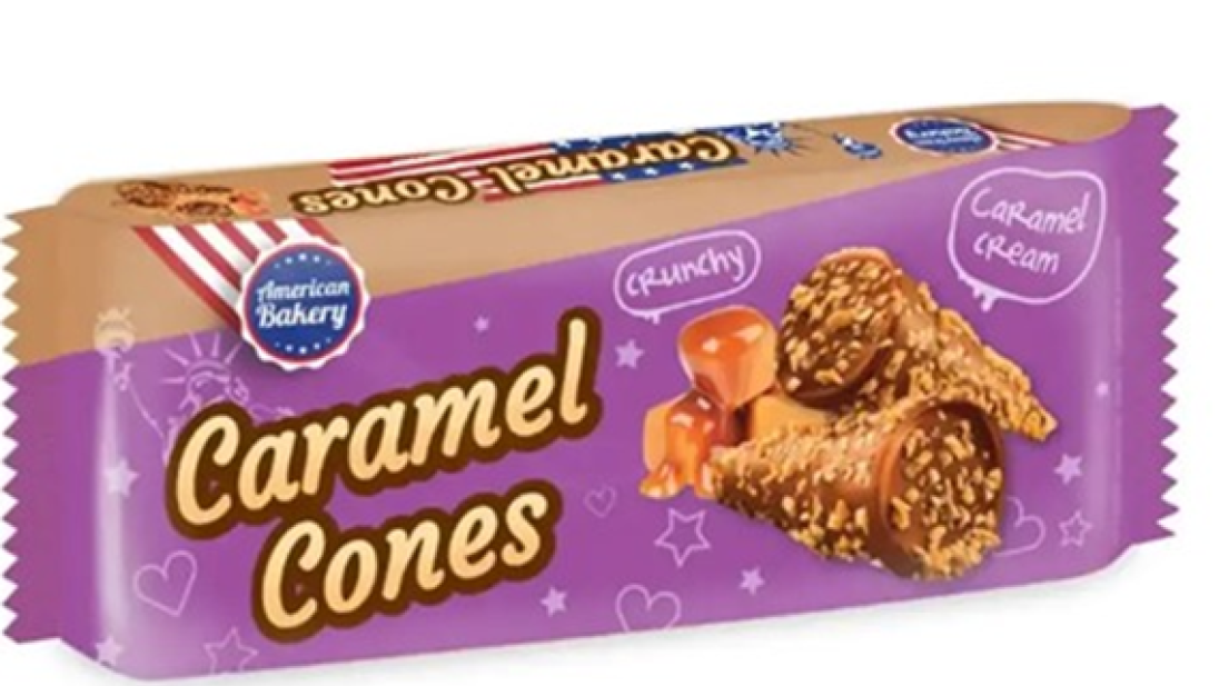 Caramel Cones