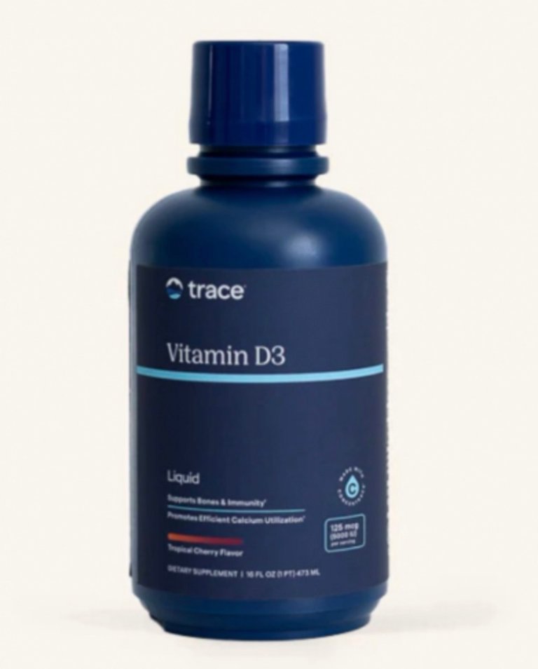 Trace Minerals Flytende Vitamin D 