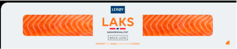 Bilde av laks back loin og laks mid loin