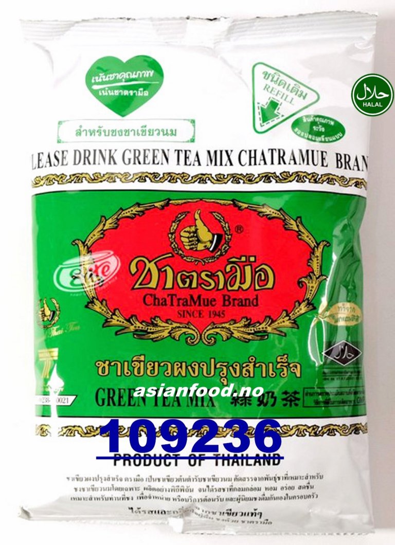 En pose ChaTraMue green tea mix, 200 g