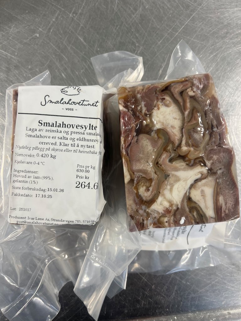 Smalahovesylte fra Smalahovetunet