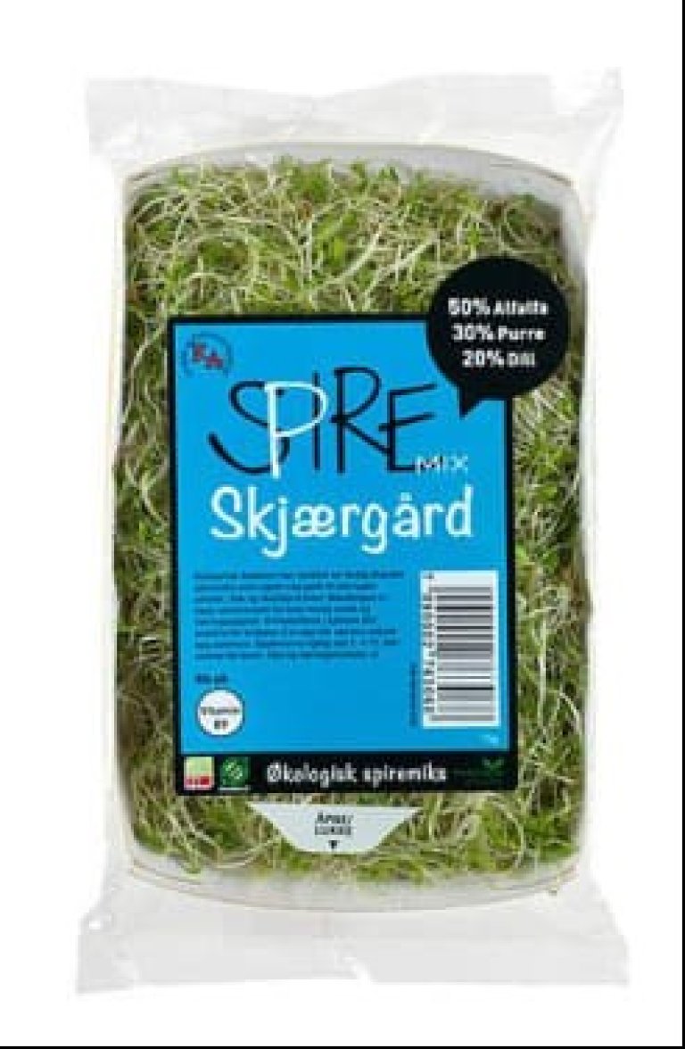 Norske spirer - Skjærgård 75 gram