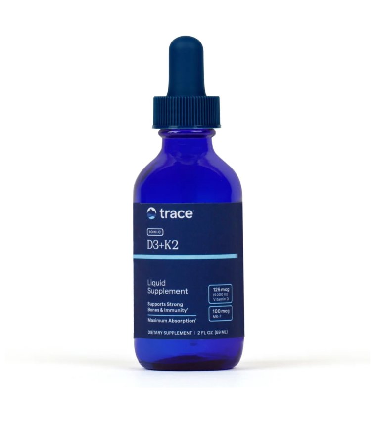 Trace Vitamin D3 5000IU + K2
