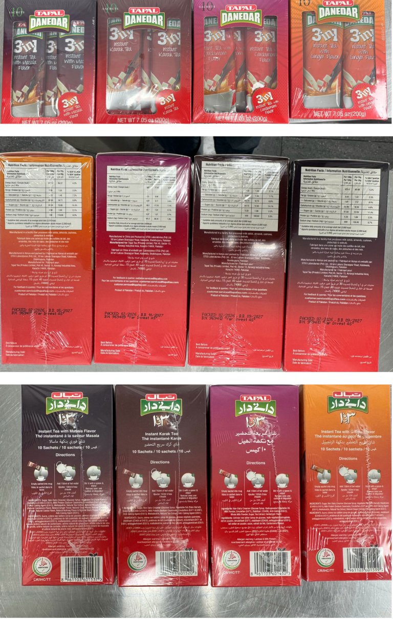 TAPAL Danedar 3 in 1 Instant Tea 