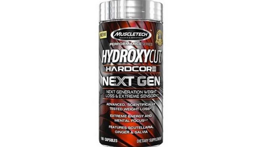 Hydroxycut Hardcore Next Gen kosttilskudd