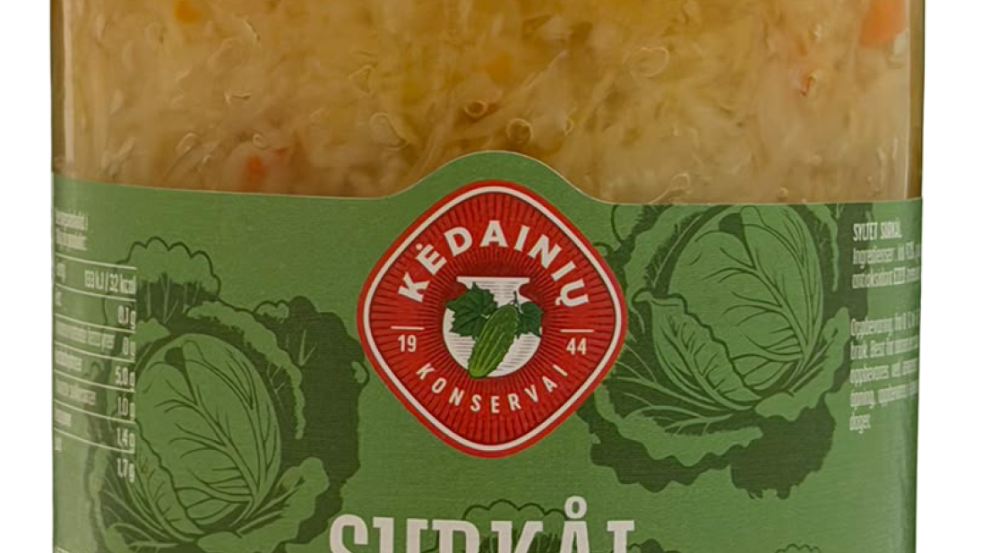 Surkål Kedainiu 880 g