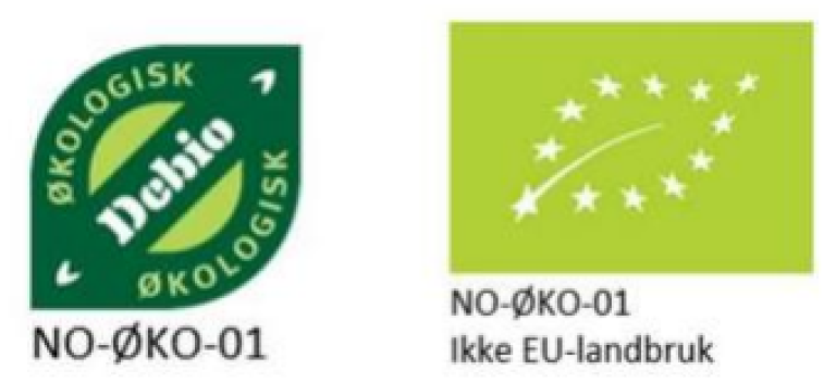 Logoer for økologisk produksjon