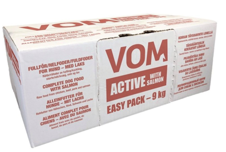 VOM ACTIVE Salmon Easy Pack, med rød skrift