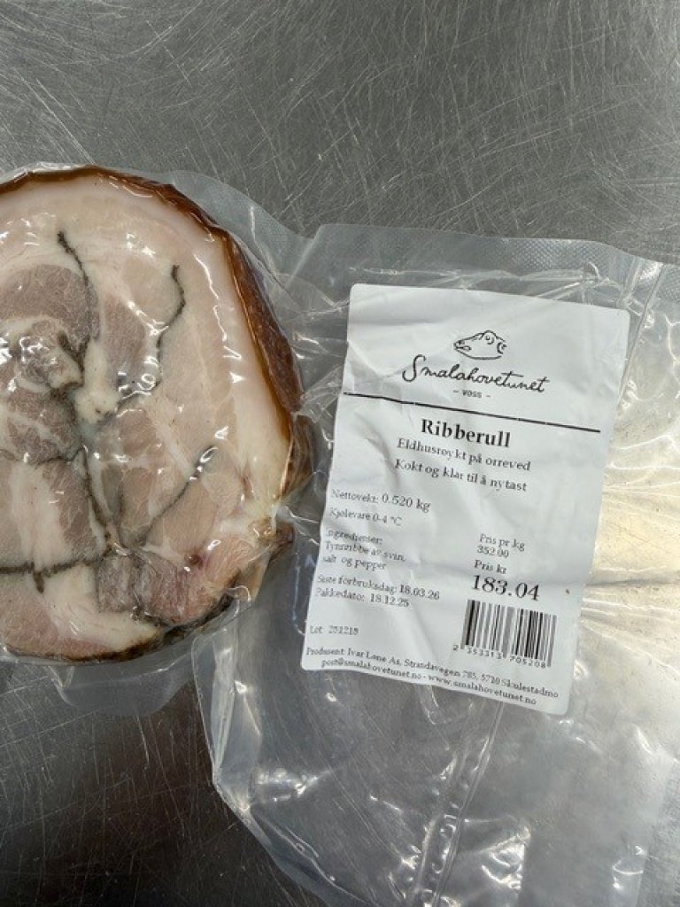 Ribberull fra Smalahovetunet