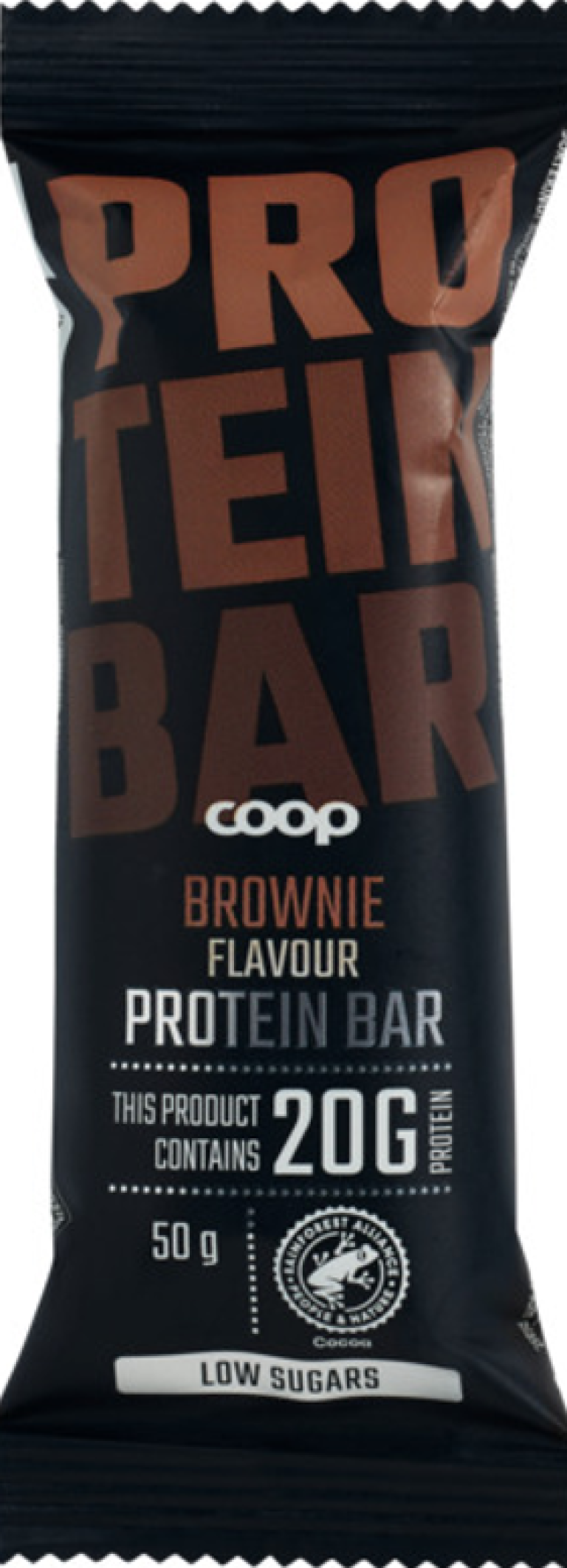 Coop Brownie proteinbar