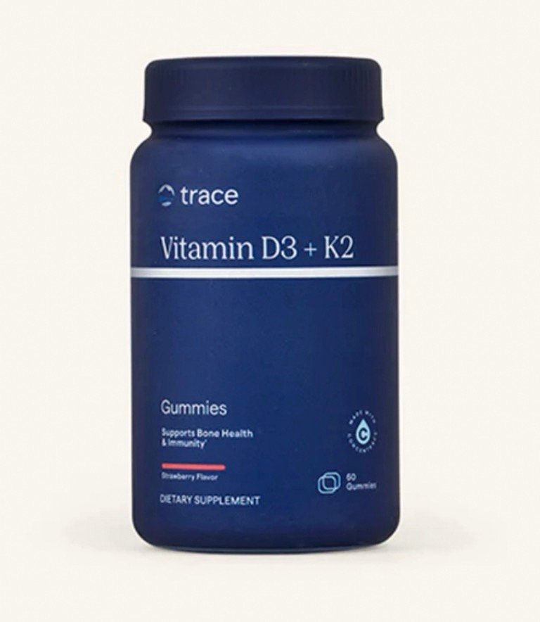 Trace Vitamin D3 + K2