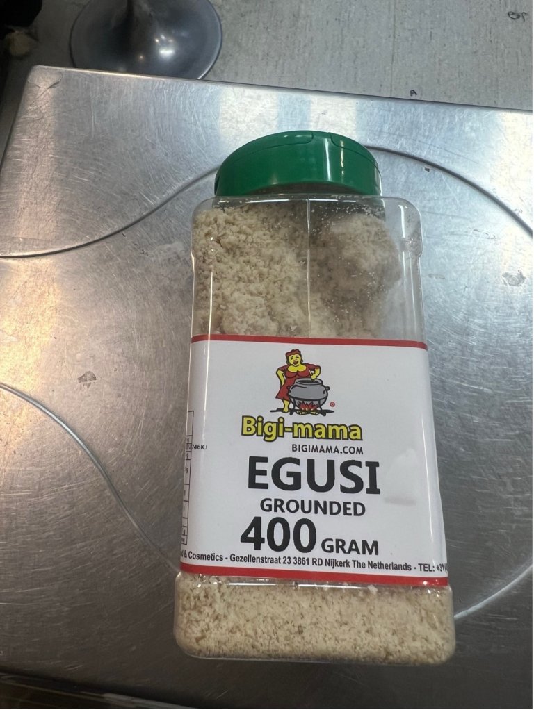 Bilde av Bigi-mama Egusi grounded, 400 g