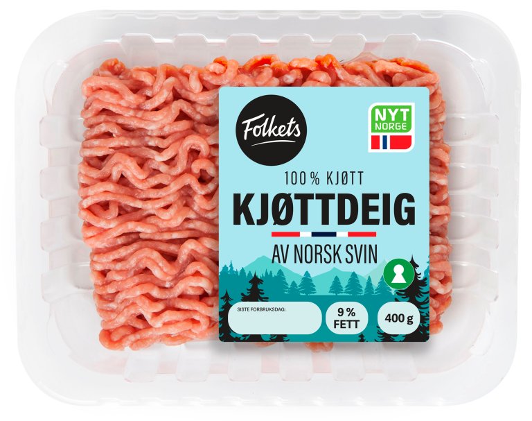 Folkets svinedeig 400 g