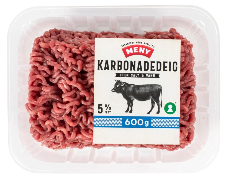Meny karbonadedeig 600 g