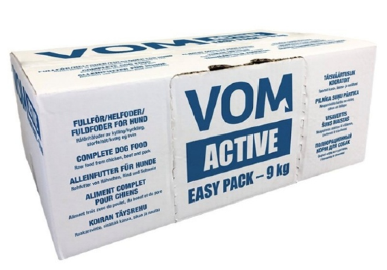 ACTIVE Original Easy Pack pakke med med blå skrift