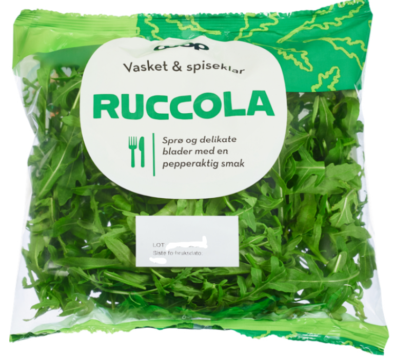 Ruccola salat