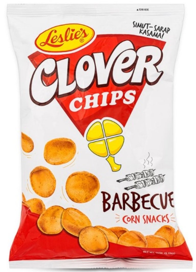 Bilde Clover Chips Berbecue