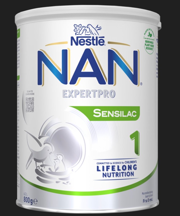 Nestlé NAN Sensilac 1